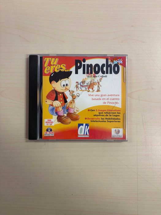 Jogo PC Tu eres, Pinocho