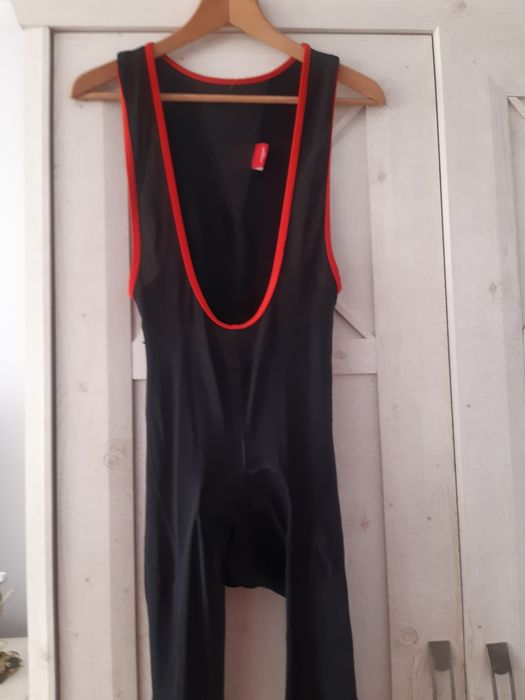 Męski kombinezon rowerowy z wkładką r. XL