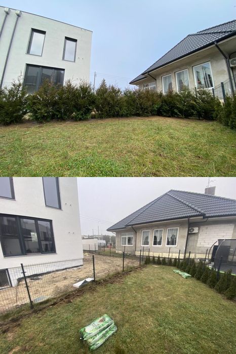 Prace ogrodowe, ogrodnik, wertykulacja, remonty ROD, prace budowlane