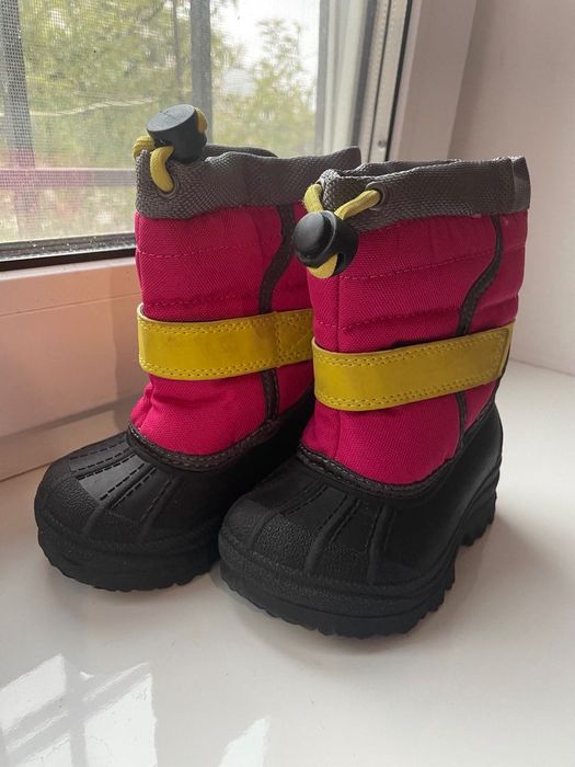 дитячі зимові чоботи розмір 5