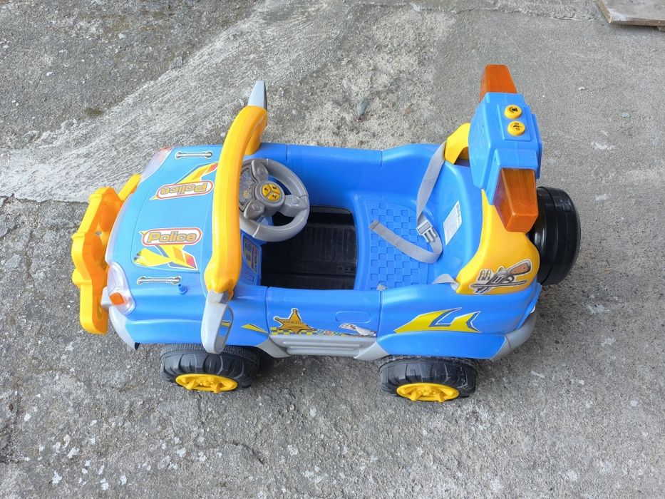 Carrinho de criança com bateria