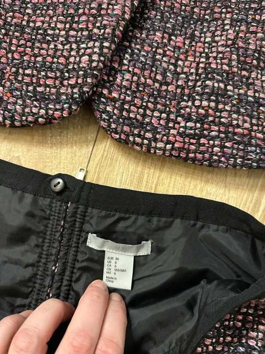 Elegancki Zestaw żakiet i spódniczka