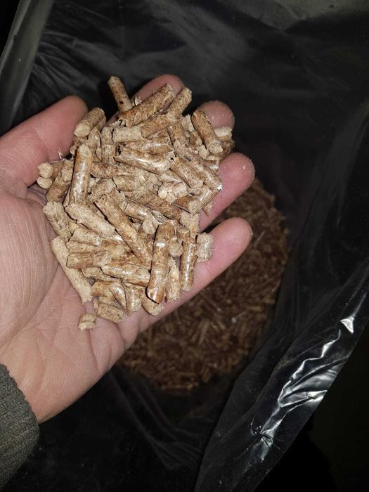 Pellet drzewny mieszanyA2