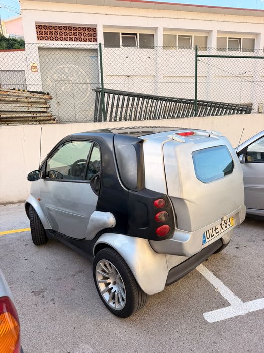 Smart cdi coupe **Leia o texto