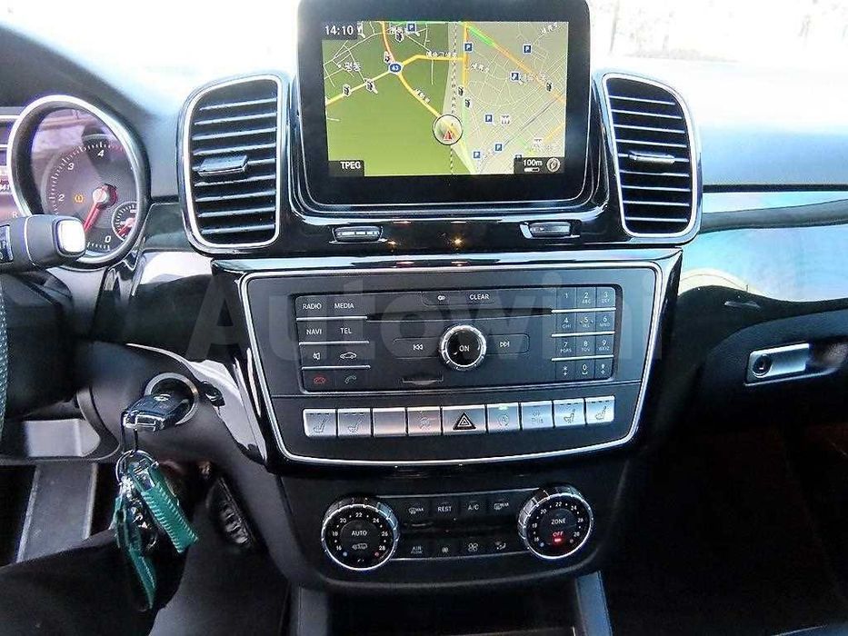 2017 Mercedes Benz GLE Class W166 350 d 4MATIC