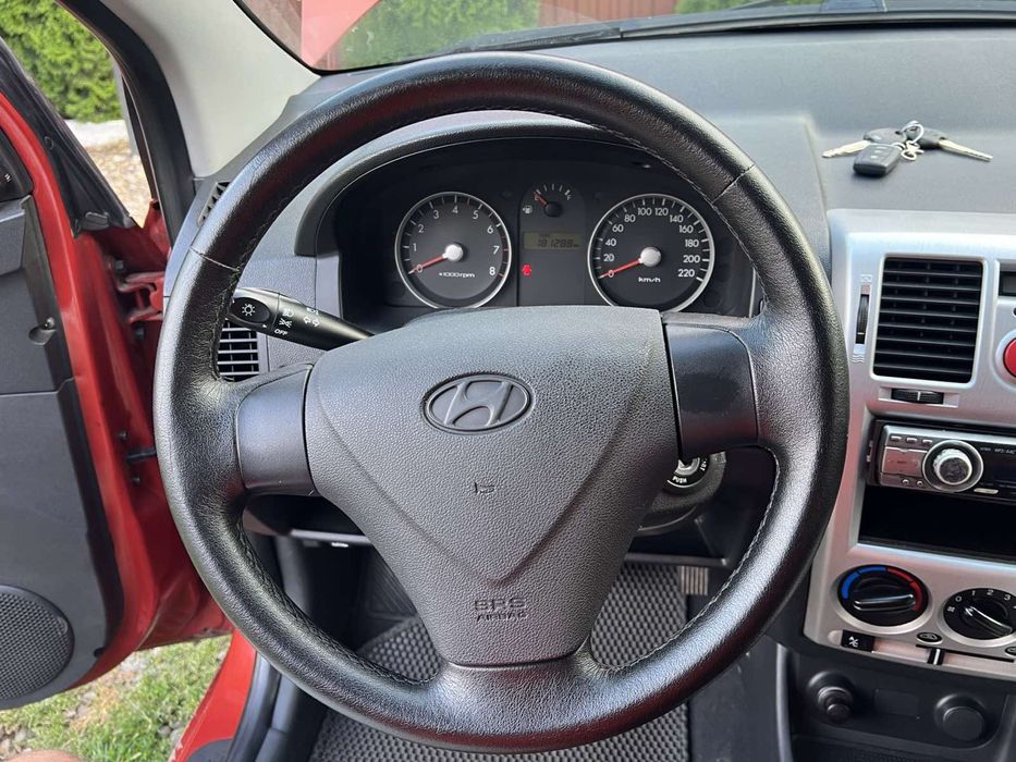 Hyundai Getz 2006 року1.4  (avtomat)