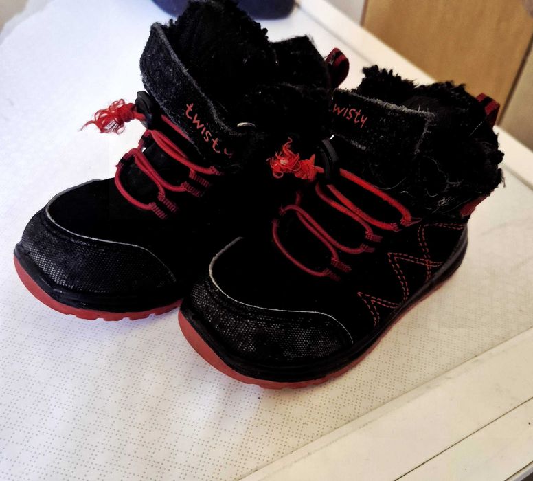 Buty zimowe  orginalne twisty również na szeroką stope