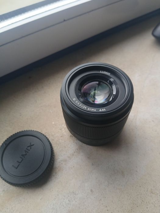 Lente Lumix 25mm f1.7