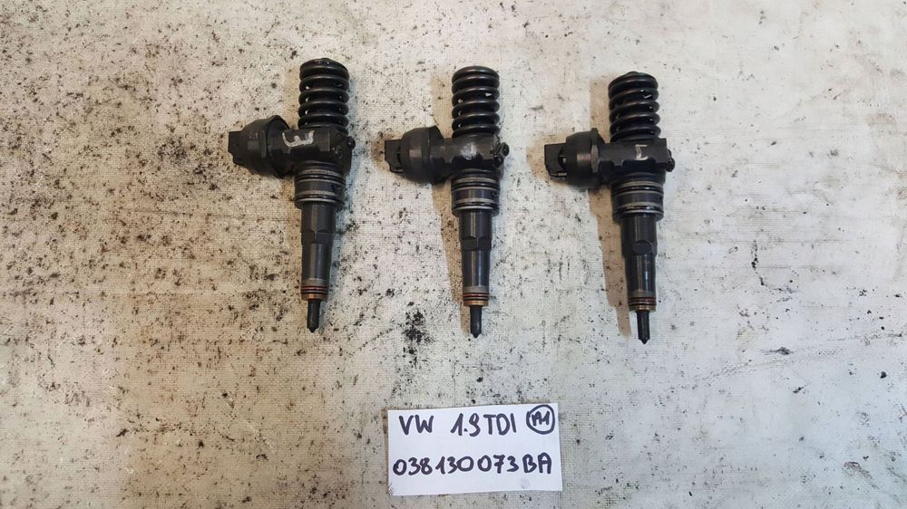 pompowtryskiwacze wtryski 0414720216 038130073ba vw seat skoda audi 1.9 tdi
