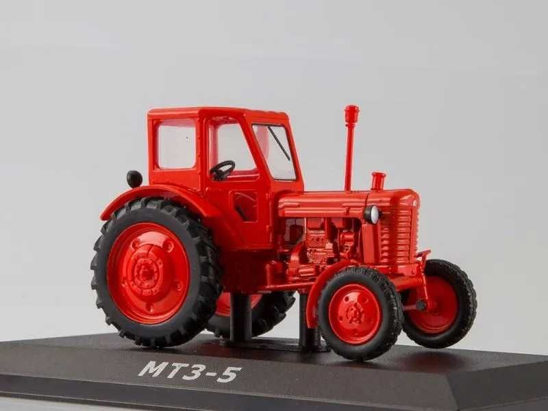 Трактор МТЗ "Беларусь" с журналом - серия "Тракторы" (Hachette)