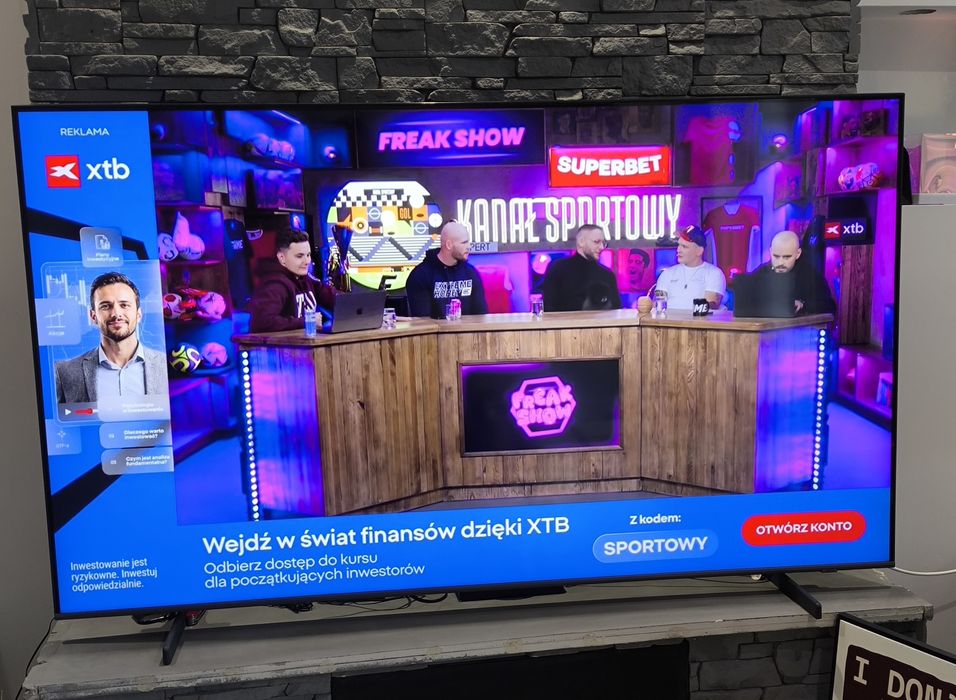 Smart TV Samsung QE65Q67DAU 65 cali 2024 model Wifi