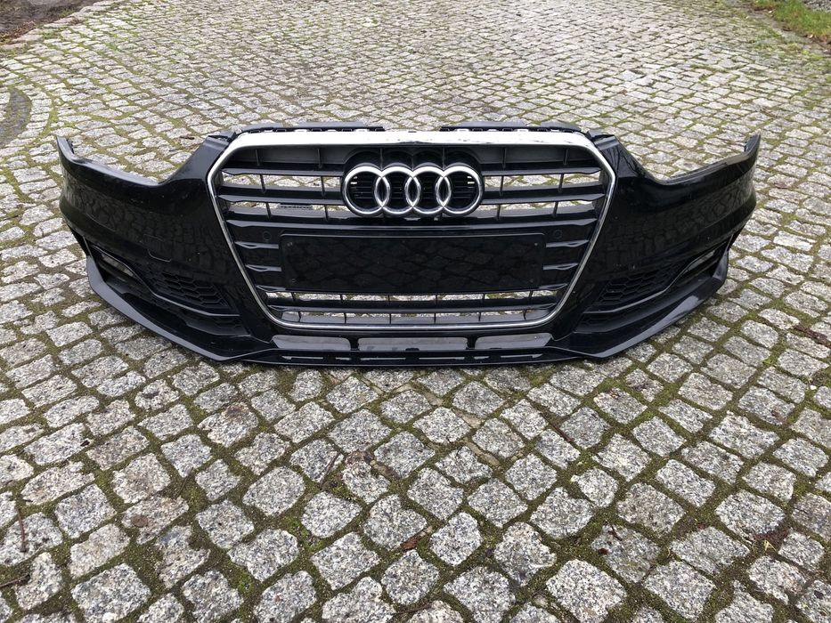 Zderzak kompletny audi a4 b8 lift competition ly9t