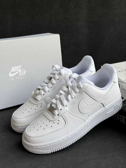 Buty sportowe Nike_Air_Force_1_Low_07_White_ Rozmiar.41