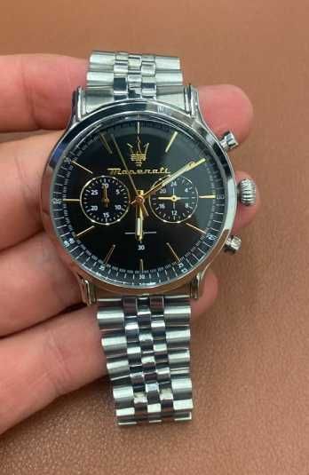 Relógio Maserati BLACK DIAL BR SS