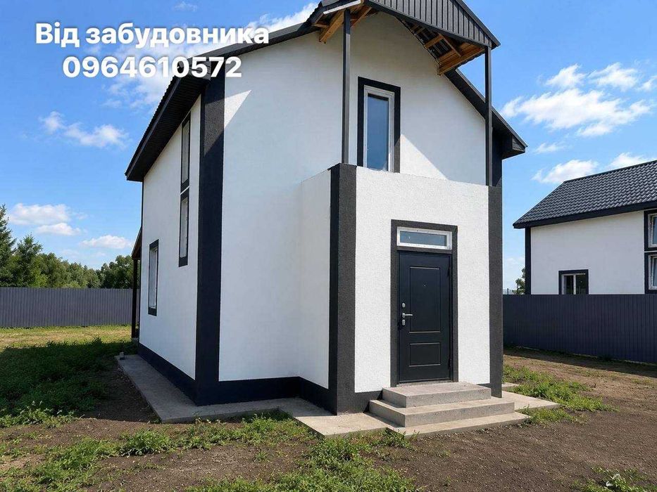 НОВИЙ 2-х пов. Будинок 85 кв.м на 6 сотках з РЕМОНТОМ