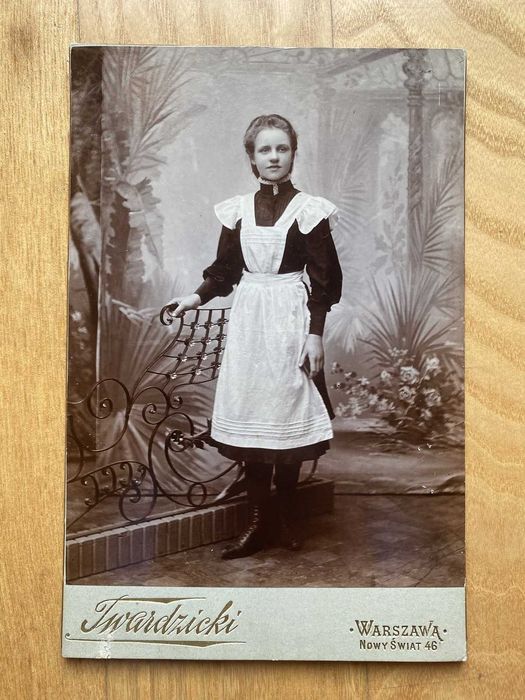 Warszawska Fotografia Twardzicki, CDV, XIX wiek