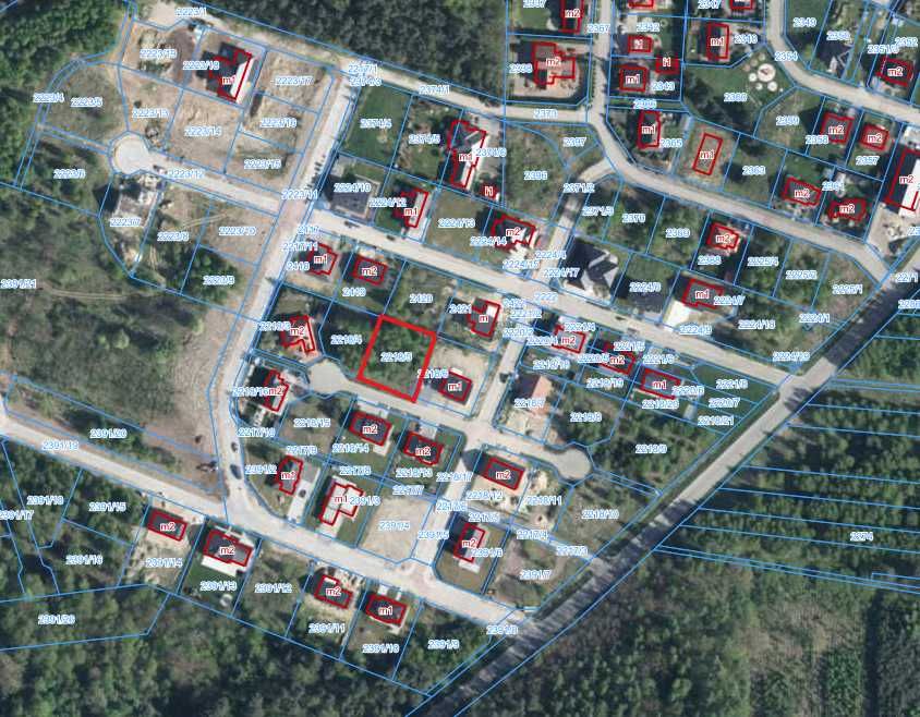 Działka budowlana Ujazd 884 m²