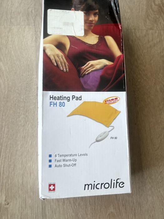 Poduszka elektryczna Microlife FH80 żółta