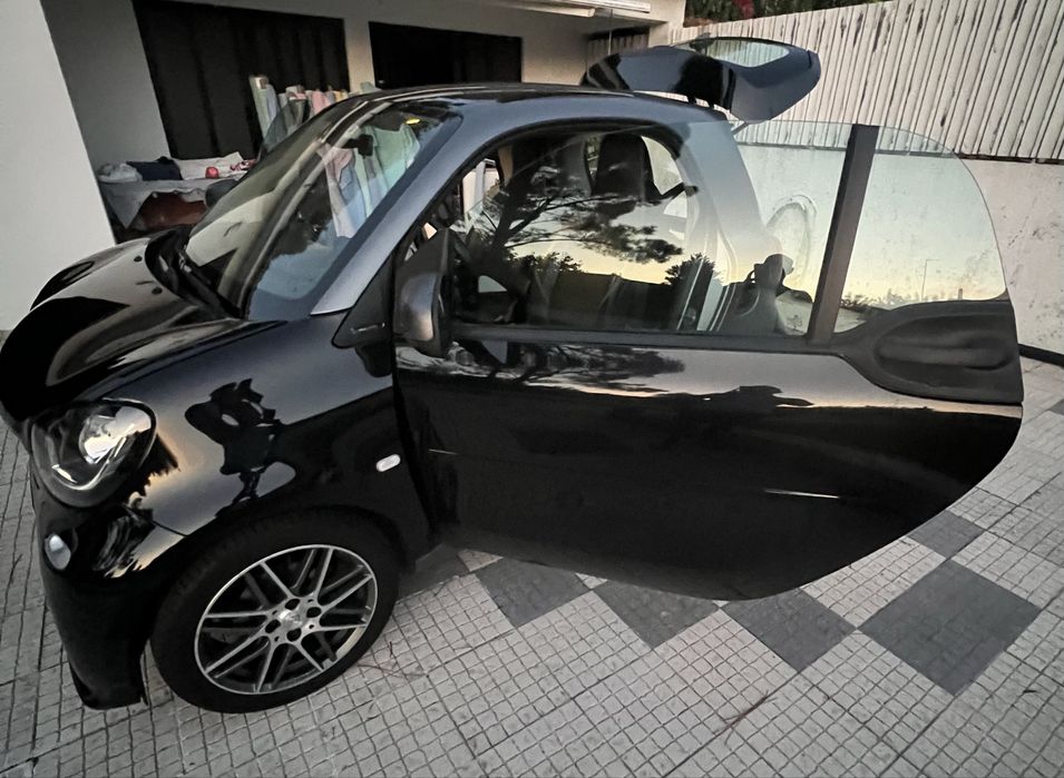Smart Fortwo Brabus 0.9