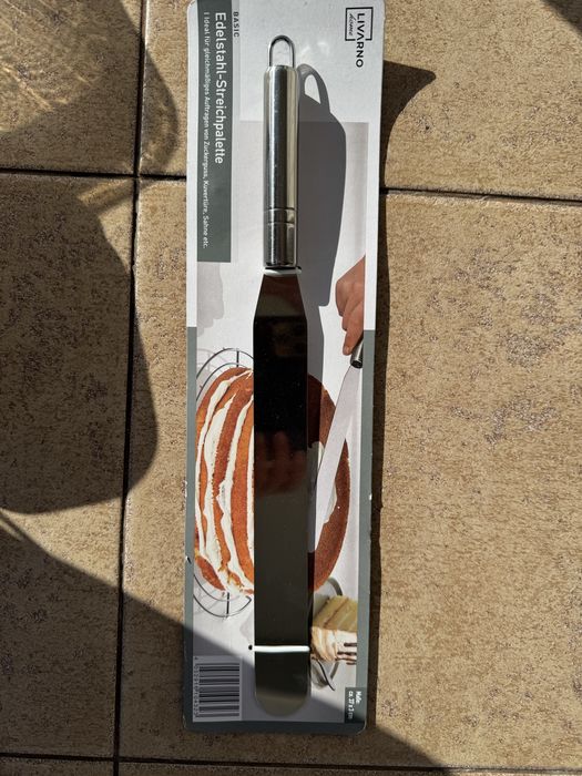 Шпатель кондитерський