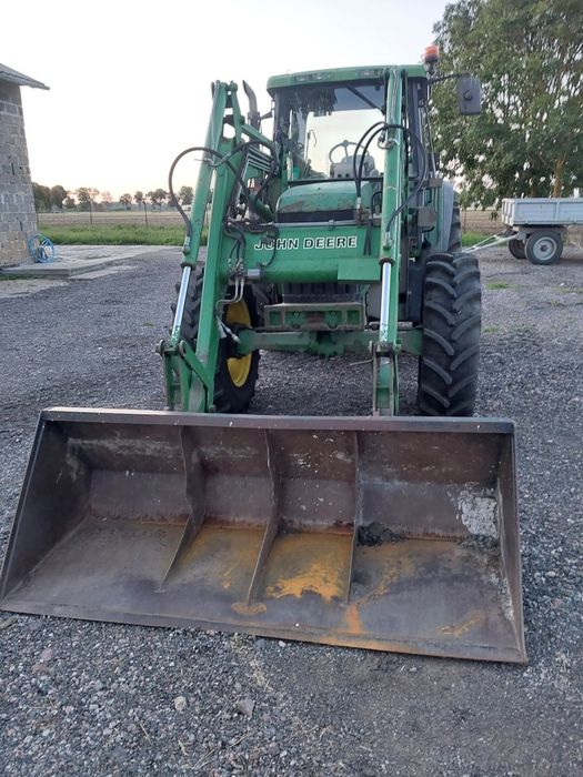John deere 6800,6600,6900,6810,6910 Ładowacz czołowy tur 740 A
