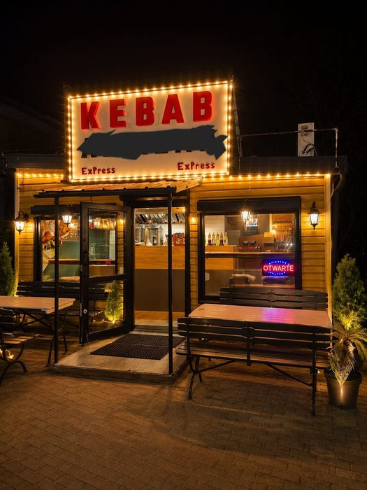 Udostępnij lokal gastronomiczny kebab