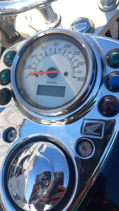 Mota Honda 125C Shadow