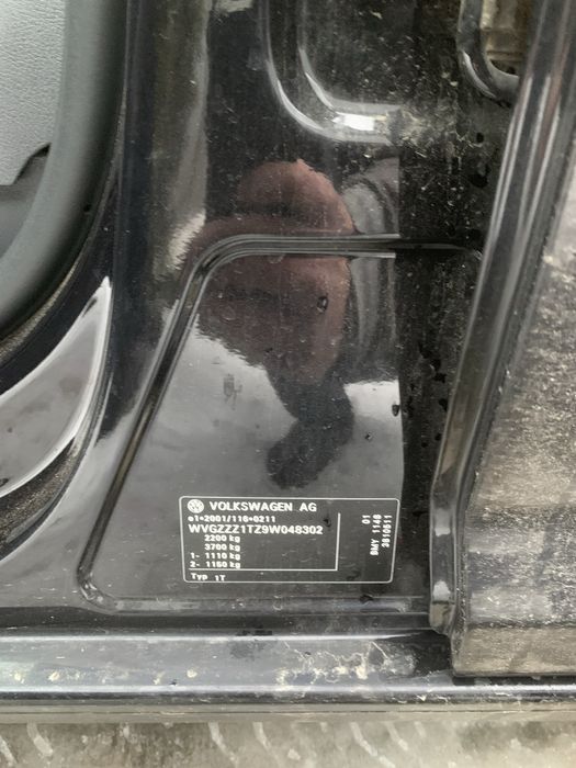 Фольсфаген  Touran 2008 TSI