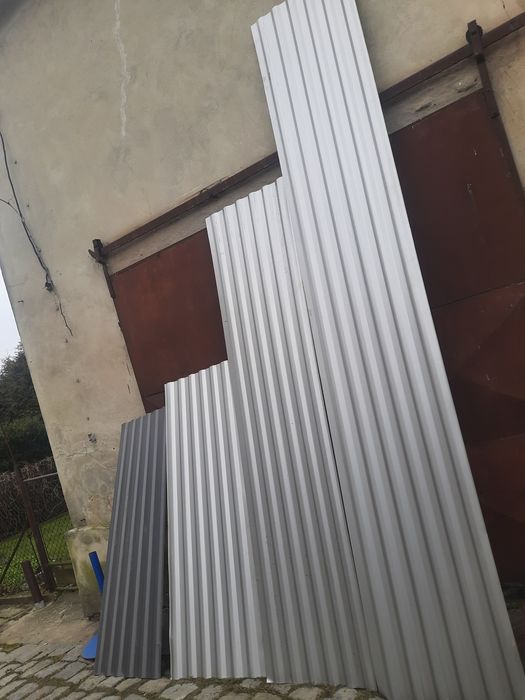 Blachy dachowe PLASTIZOL szerokość 70cm pokryte plastizolem