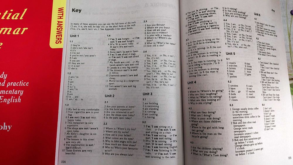 Essential Grammar in Use. Граматика англійської для початківців Мерфі