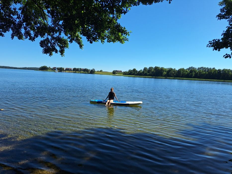 Dom nad jeziorem Mazury Wynajem
