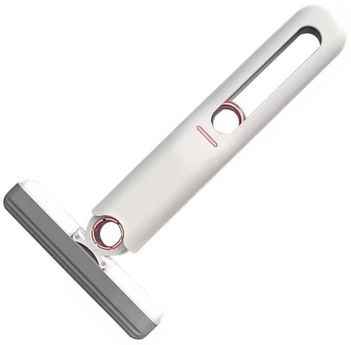NOWE! Mini mop płaski z wyciskaczem gąbką do mycia okien szyb półek