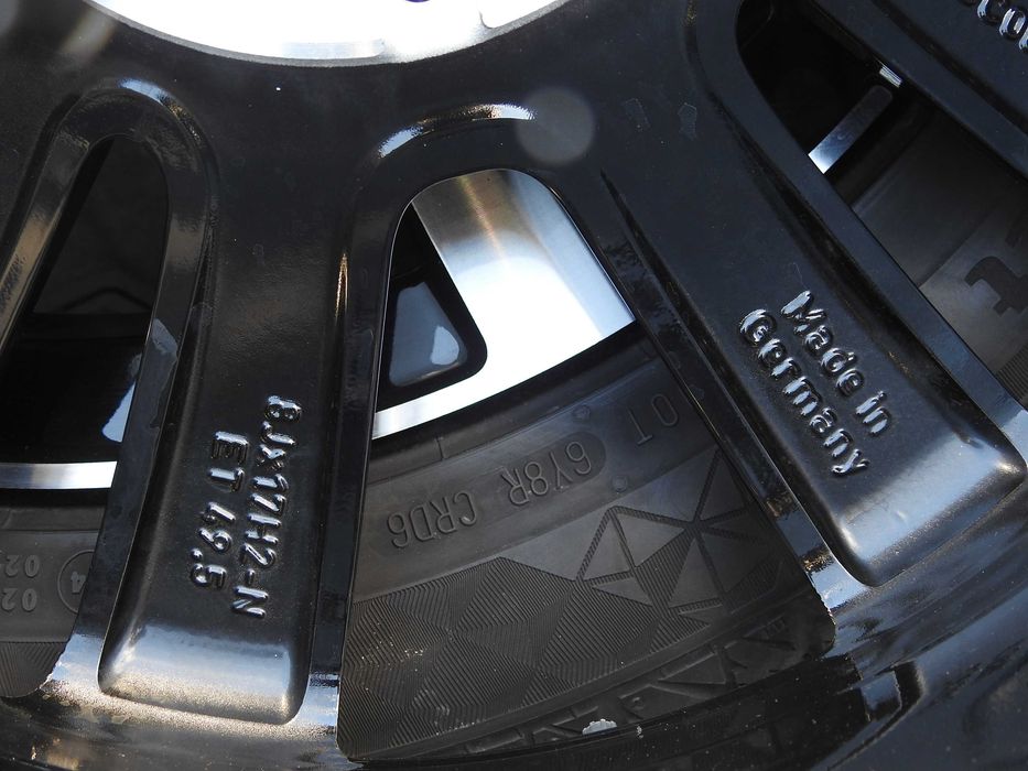 4x Alufelgi 17'' 5x112 et 49,5 8J Mercedes W206  j.nowe 22rok + TPMS