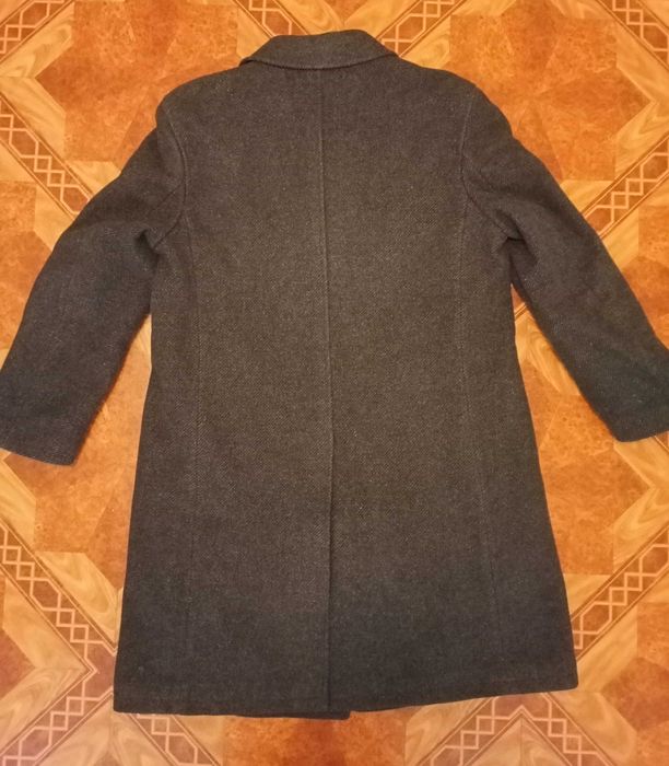 Пальто мужское из драпа, "дипломат" 54.