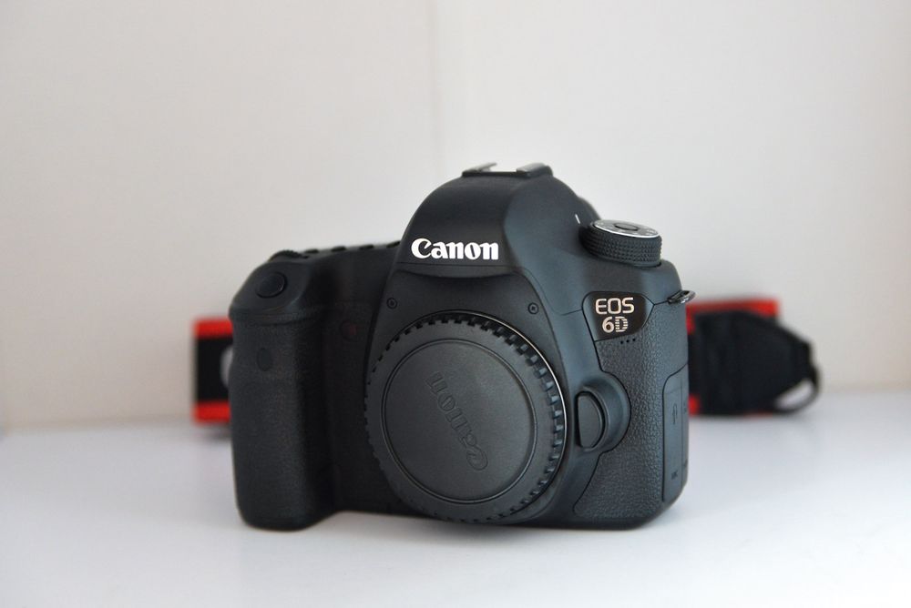 Canon 6d,як новий, в коробці.