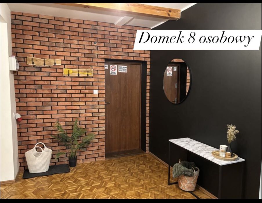 Duży domek Mazury noclegi wakacje 8 osobowy