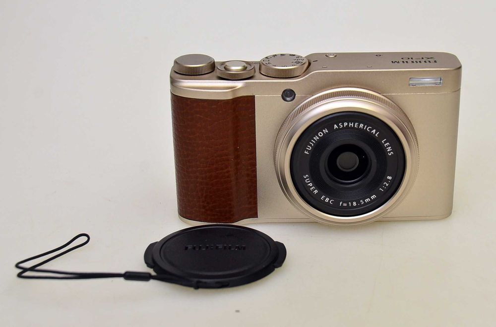 Aparat cyfrowy Fujifilm XF10 złoty. Gwarancja 24 m-ce!