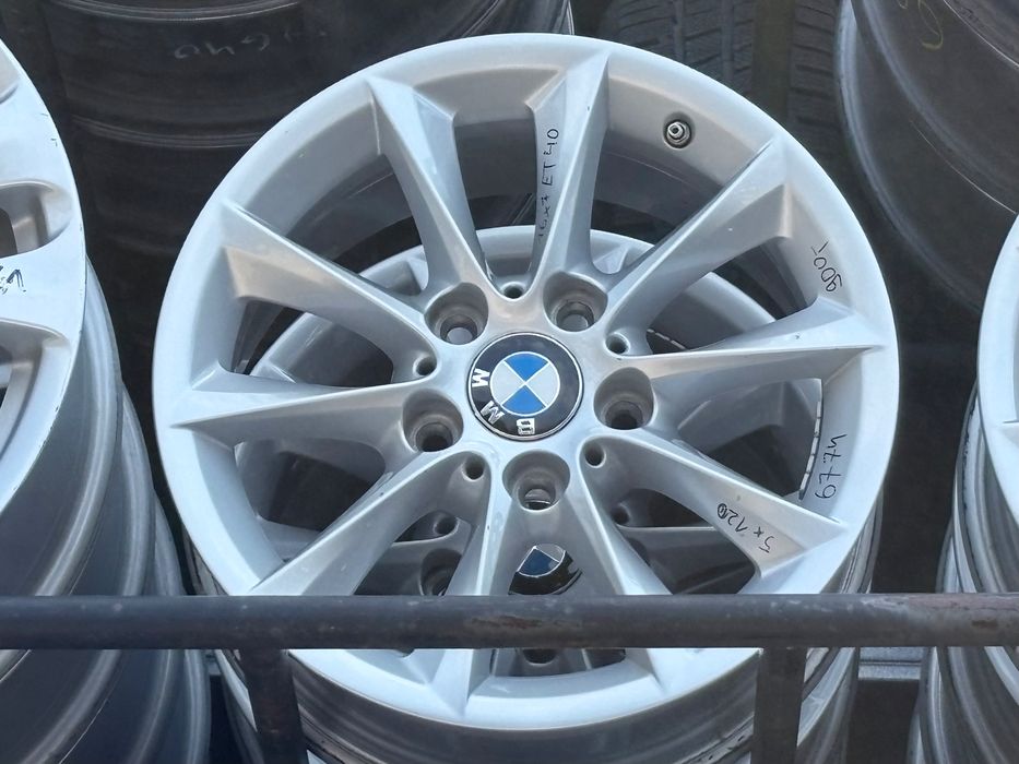 4x Felgi Alu RONAL  7x16" 5x120 ET 40 FU16774