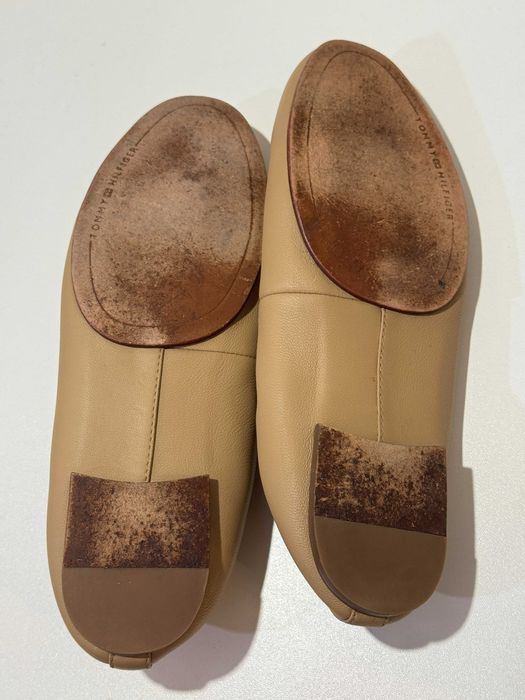 Жіночі туфлі балетки Tommy Hilfiger ELASTIC BALLERINA, 39р.