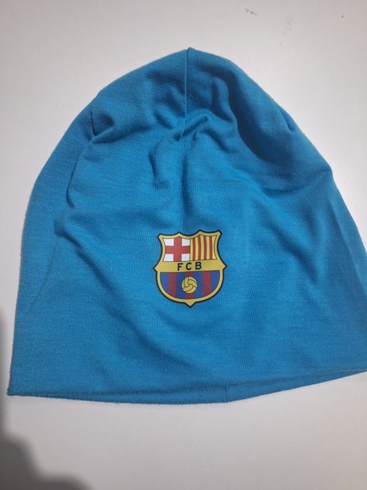 Czapka wiosenna fc barcelona