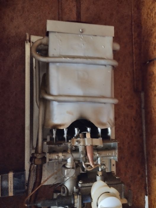 Газовая колонка Demrad