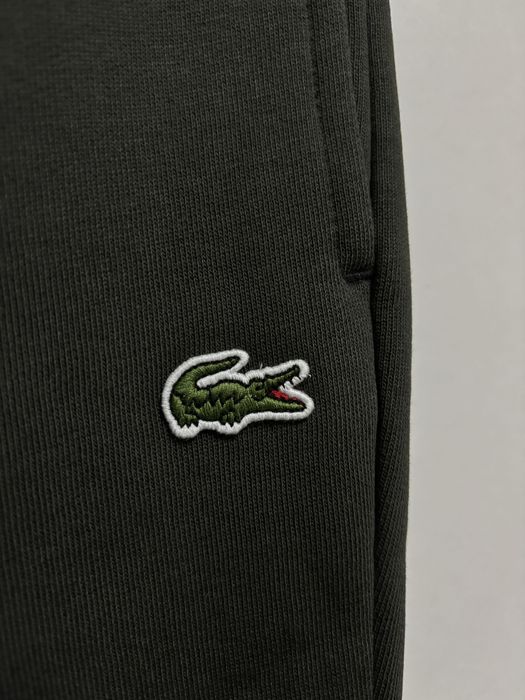 Spodnie Dresowe Bawełniane Lacoste Slim Fit 4 M Nowe