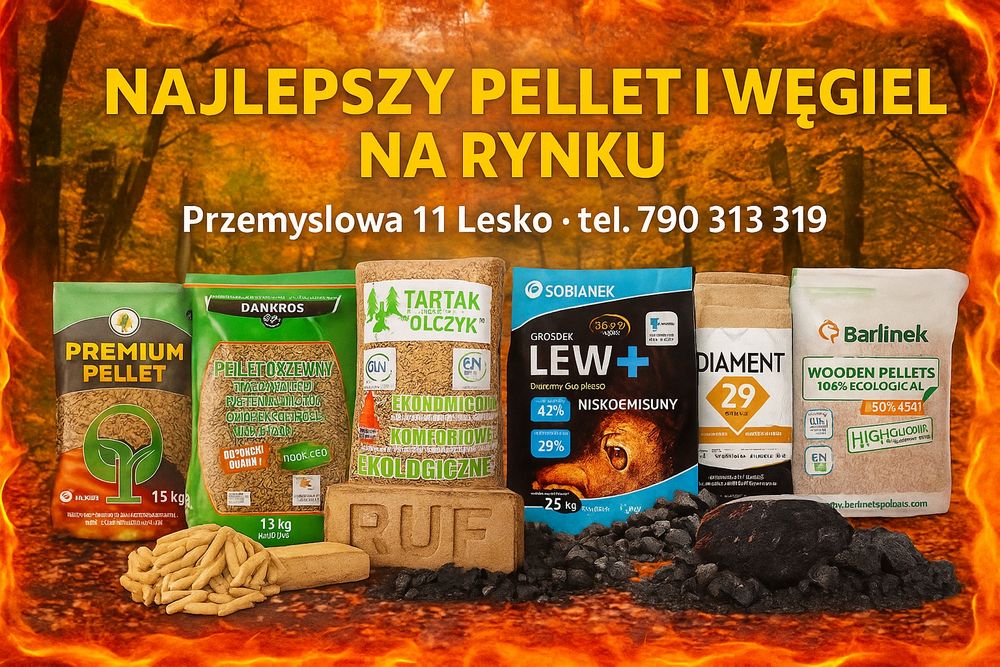 Pellet drzewny drewnoland