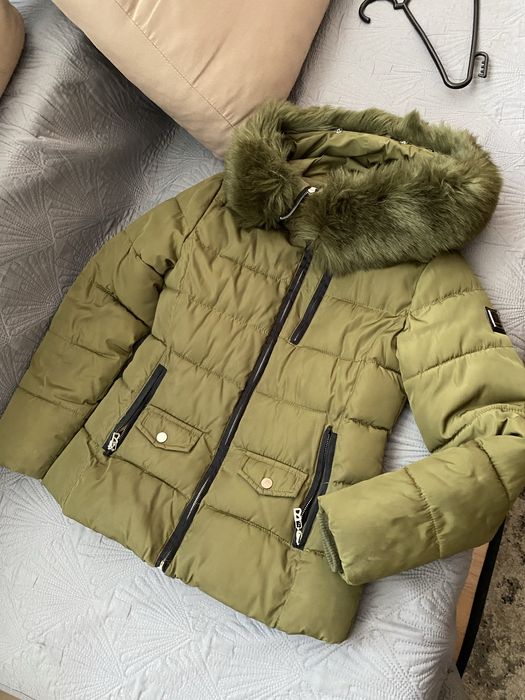 Kurtka zimowa S ciepła