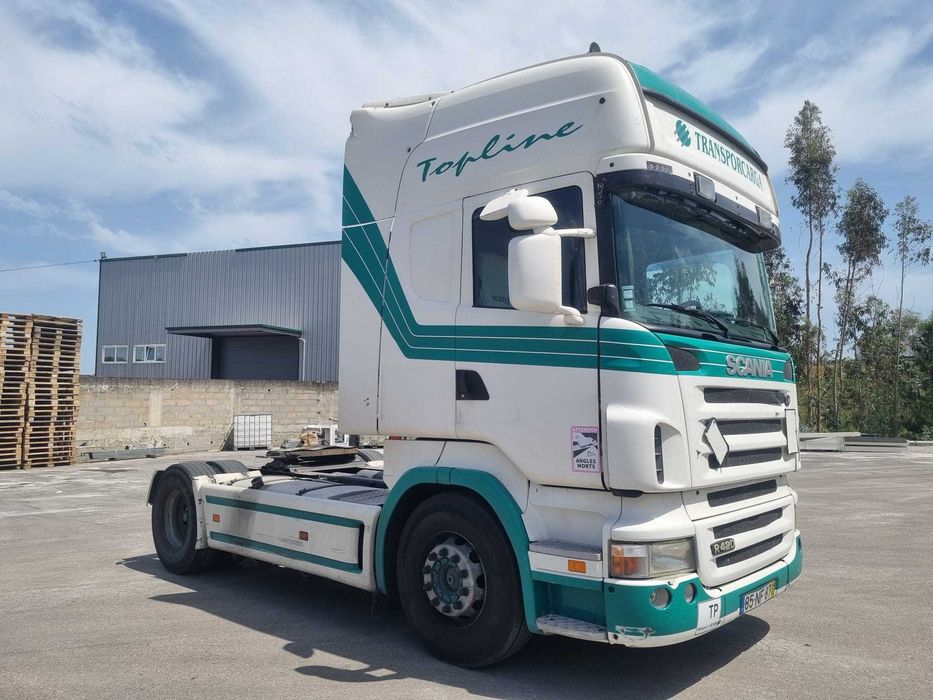 Camião/Trator Scania R420