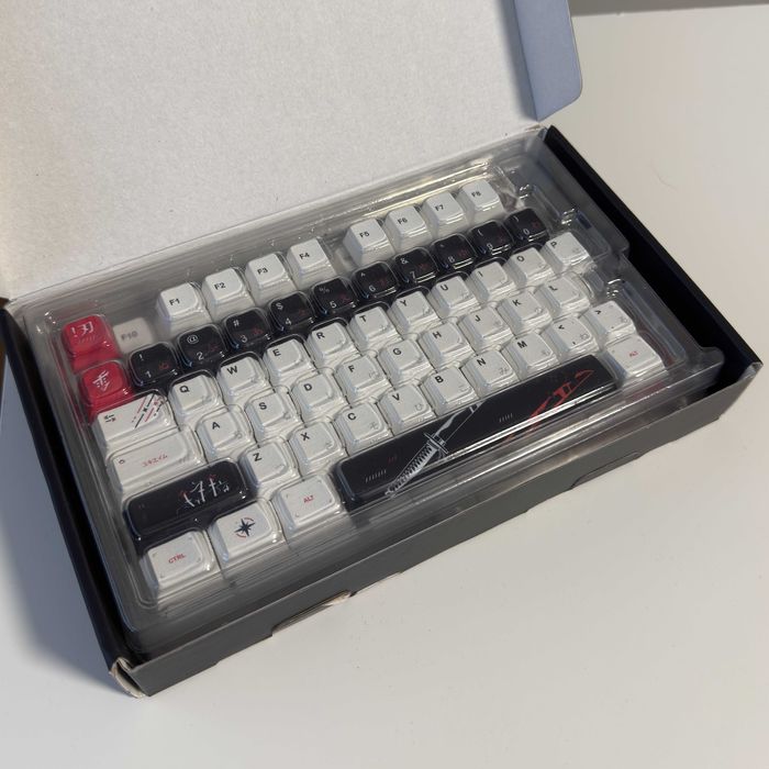 Keycapy Yuki Aim (Zestaw 104 szt.)