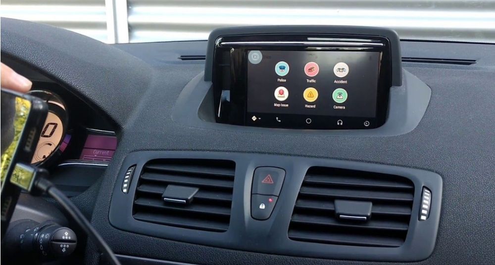 Android Auto para Renault RLINK 1 R-LINK 2 ZOE Clio Captur Megane Talisman Scenic Kangoo  Kadjar
