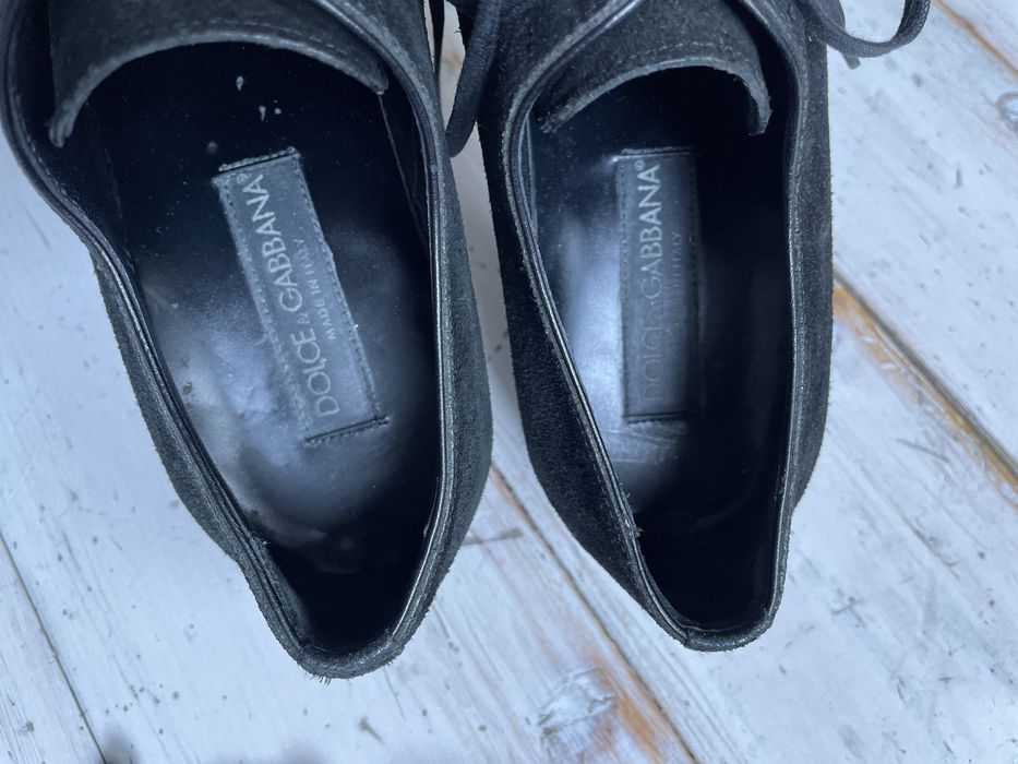 Туфлі чоловічі  Dolce & Gabbana
