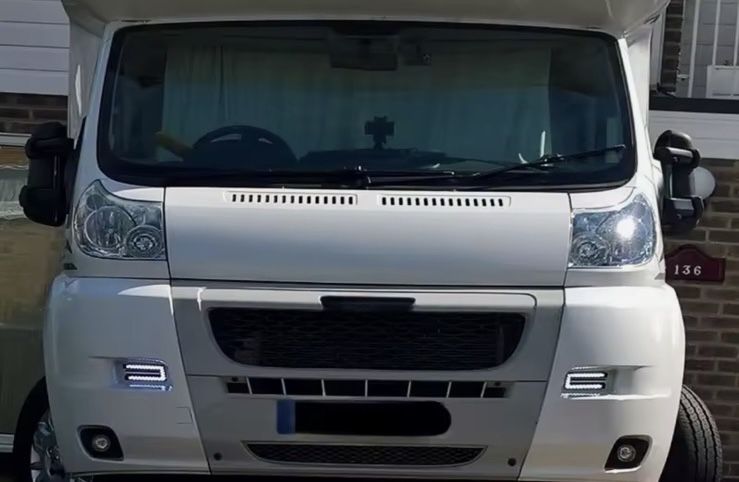 Дхо Денні ходові вогні Fiat Ducato Citroen jumper пежоБоксерВантажівок