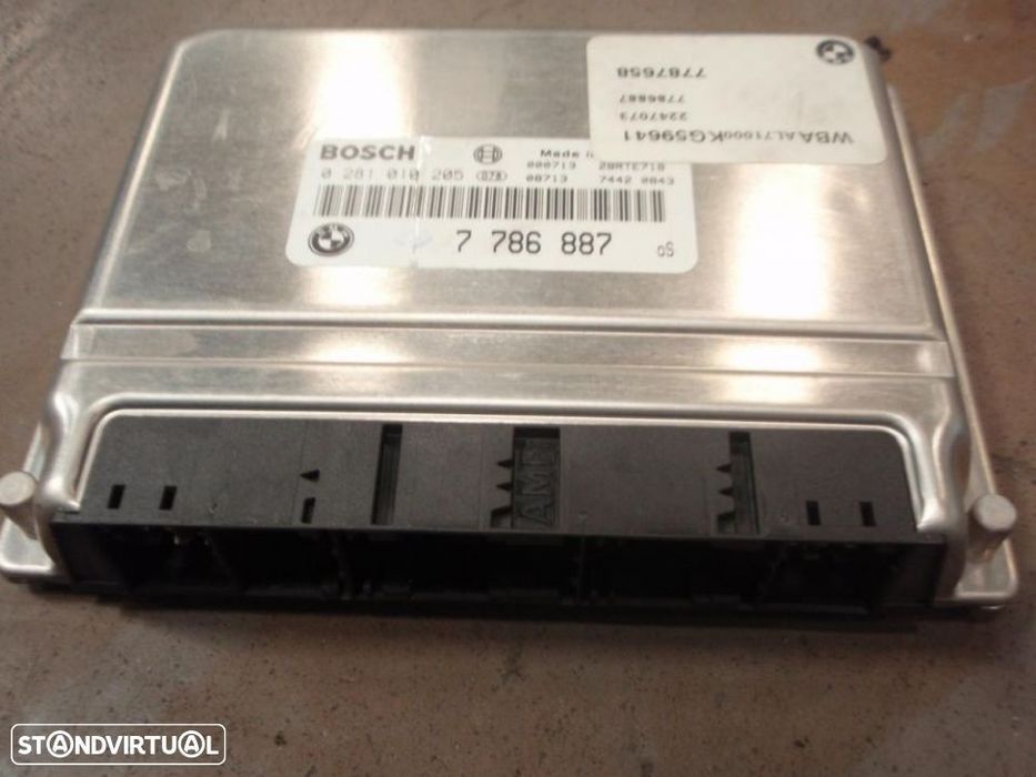 Centralina de motor - BMW E46 320d ( 136cv )
